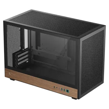 Kasë DeepCool CH260 WOOD – Zezë