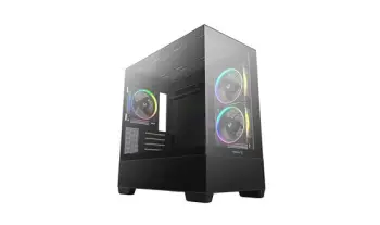 Kasë kompjuteri DeepCool CG380 Mid-Tower – Zezë
