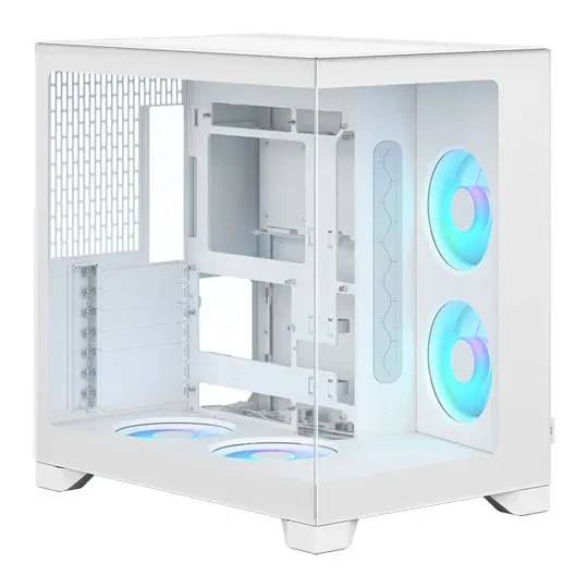 Kasë Fractal Design Pop 2 Vision RGB -Bardhë - 1
