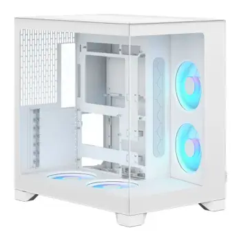 Kasë Fractal Design Pop 2 Vision RGB -Bardhë