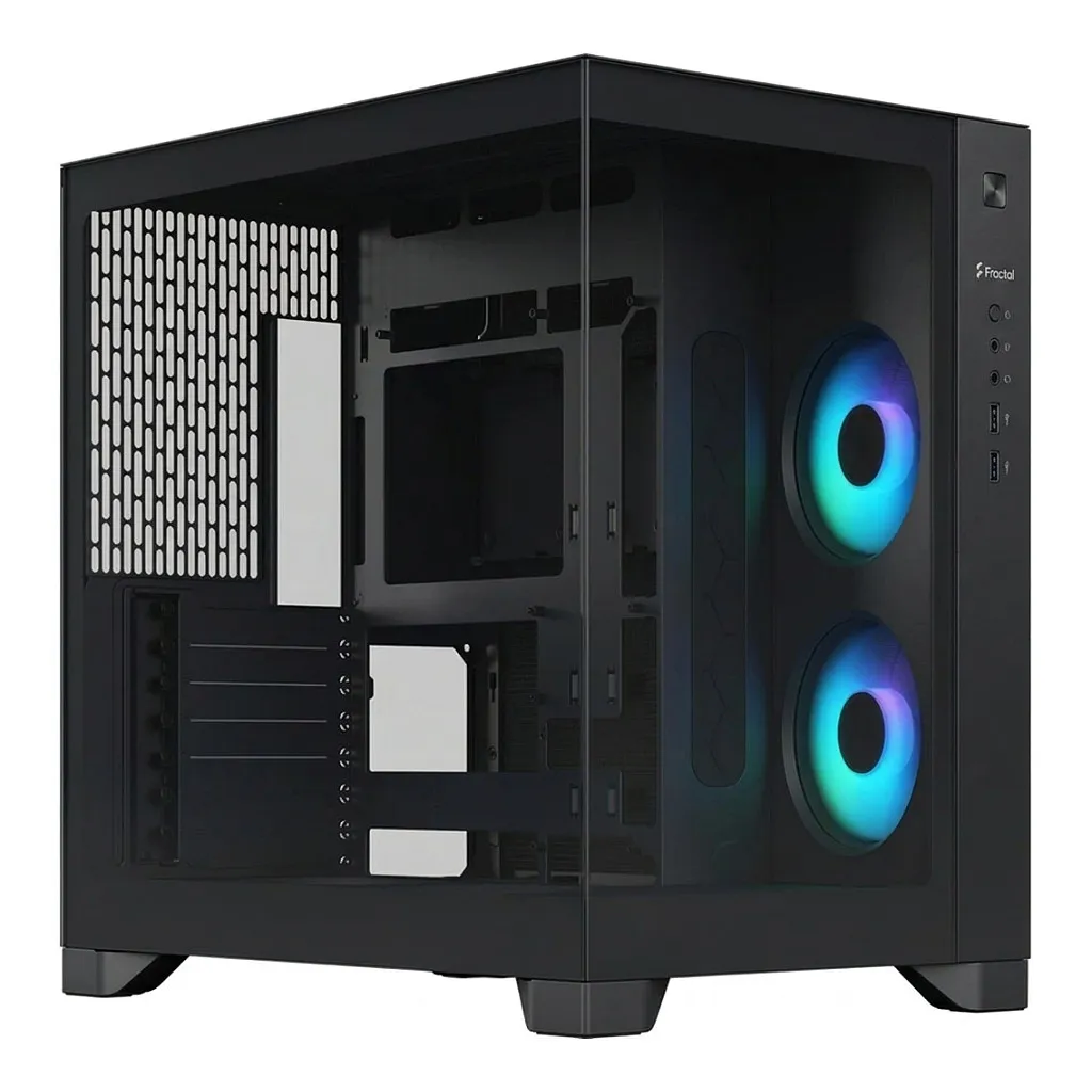 Kasë Fractal Design Pop 2 Vision RGB -Zezë - 1