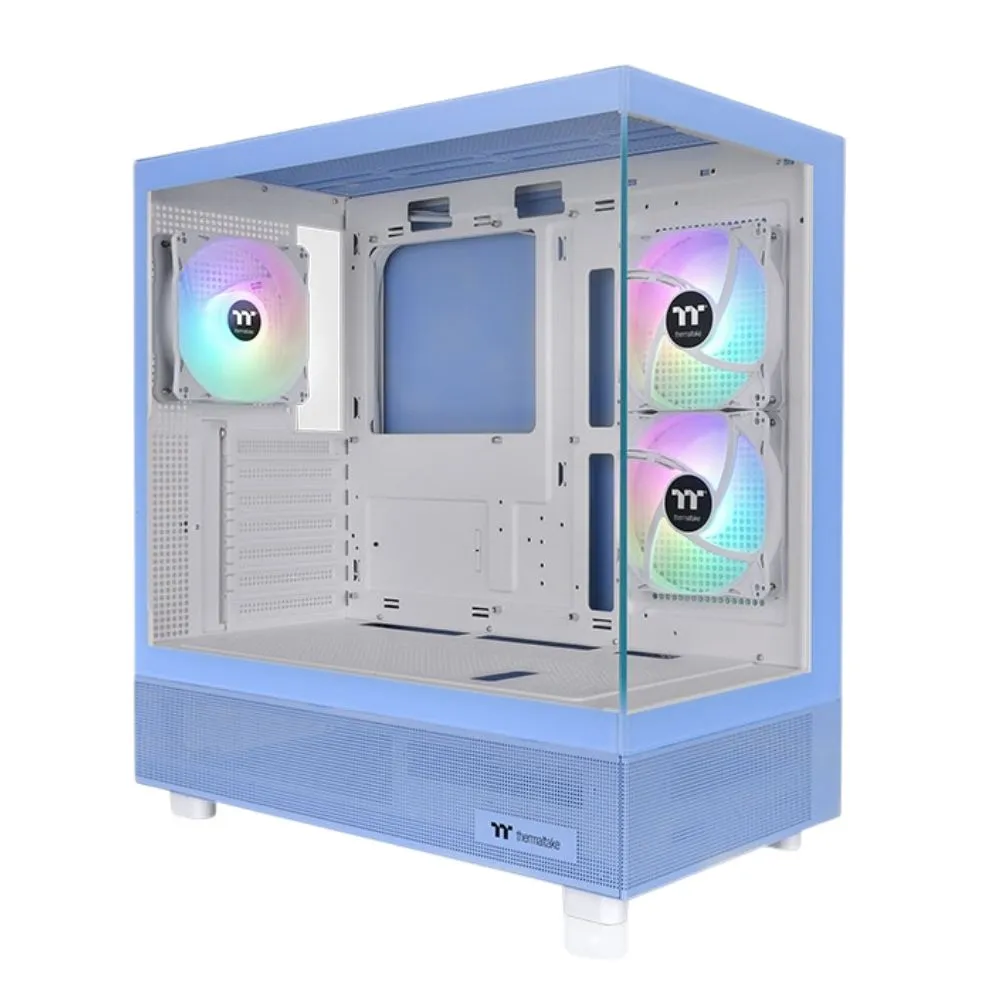 Kasë Thermaltake PC View 270 Plus TG ARGB / CA-1Y7-00MFWN-01 – Blu - 1