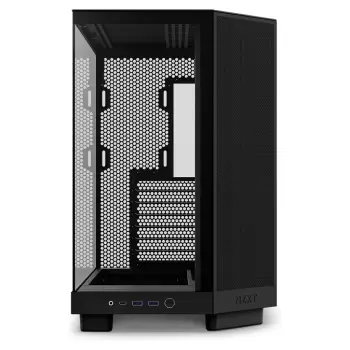 Kasë NZXT H6 Flow CC-H61FB-01 -Zezë
