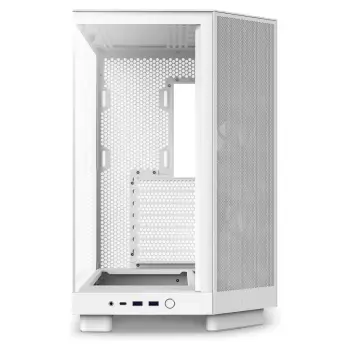 Kasë NZXT H6 Flow CC-H61FW-01 – Bardhë