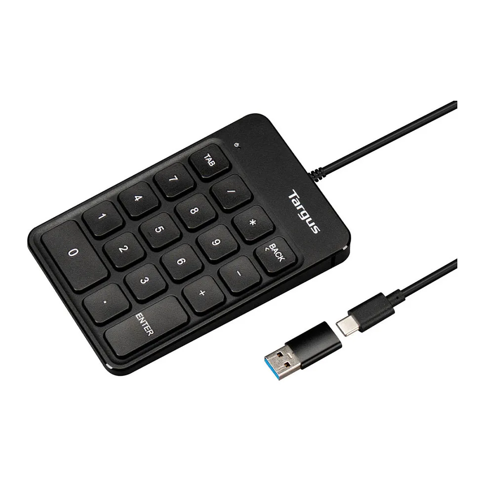 Keypad Targus USB Wired – Zezë - 1
