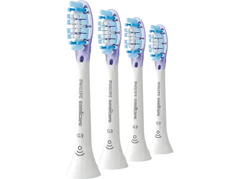 Koka zëvendësuese për brushë elektrike Philips Sonicare G3 Premium Gum Care HX9054/87 / 4 Copë – Bardhë