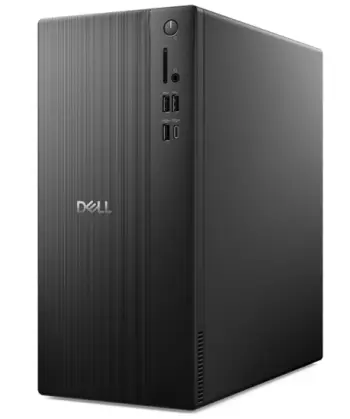 Kompjuter DELL PC Pro Tower Essential QVT1260 / i3-14100 / 8GB DDR5 / 512GB / Intel UHD 730 Graphics – Zezë