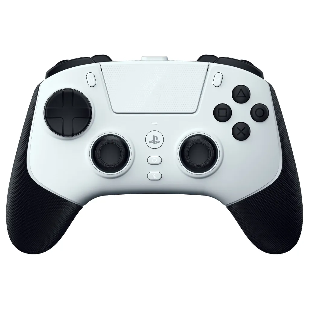Kontroller për PlayStation 5 & PC Razer Raiju V3 Pro Wireless E‑Sport – Bardhë / Zezë - 1