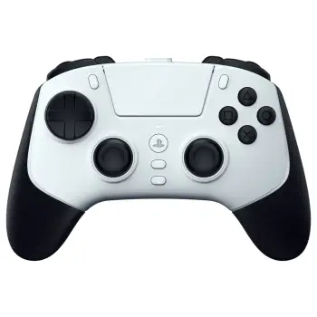 Kontroller për PlayStation 5 & PC Razer Raiju V3 Pro Wireless E‑Sport – Bardhë / Zezë