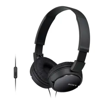 Kufje me kabllo Sony MDR-ZX110AP me mikrofon – Zezë