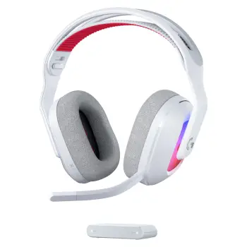 Kufje Gaming Logitech A20 X / Wired & Wireless / EMEA28i‑935 – Bardhë