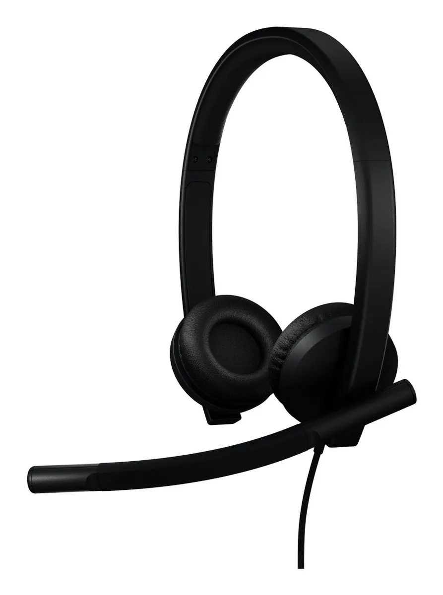 Kufje me kabllo Logitech H570e Stereo MS USB-C / 981-001431 – Zezë - 1