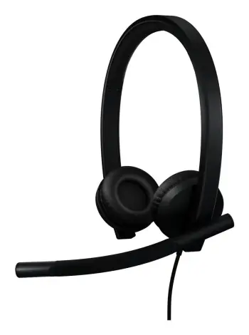 Kufje me kabllo Logitech H570e Stereo MS USB-C / 981-001431 – Zezë