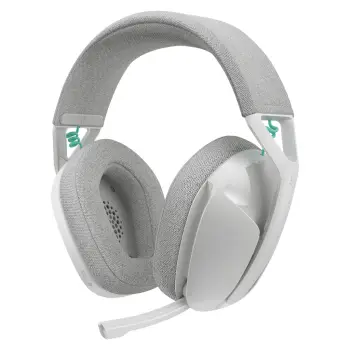 Kufje Gaming Logitech G321 Wireless – Bardhë