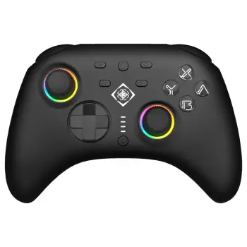 Kontroller Wireless Deltaco për Nintendo Switch – Zezë