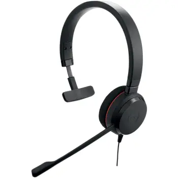Kufje me Kabllo Jabra Evolve 20 Mono / MS / USB / NC – Zezë