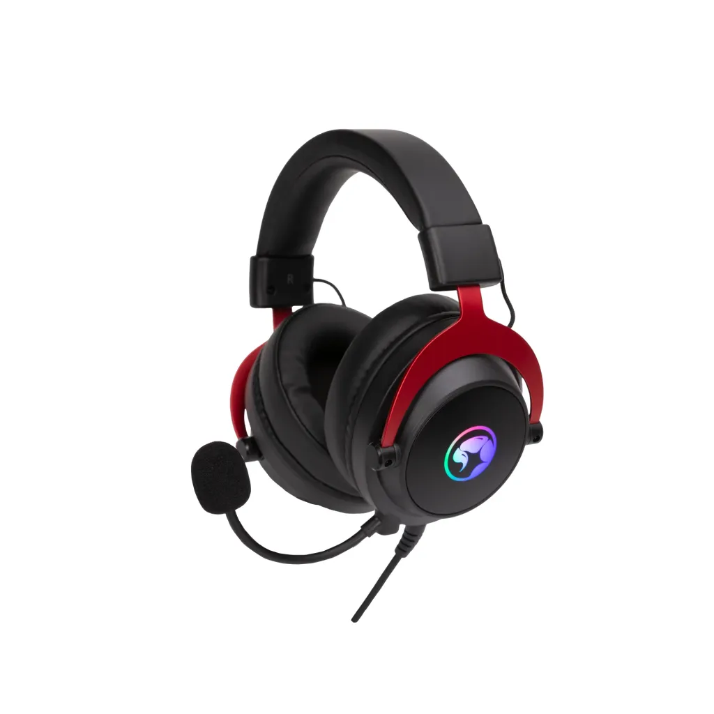 Kufje Gaming Marvo Scorpion HG9067 Wired – Zezë/Kuqe - 1