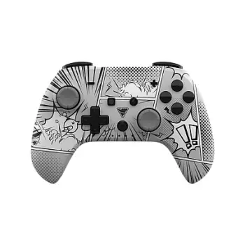 Konzolë Nintendo DragonShock Poptop Wireless Manga Controller – Gri