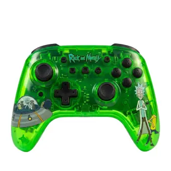Konzolë Nintendo Blade Controller Rick and Morty Wireless – Gjelbër