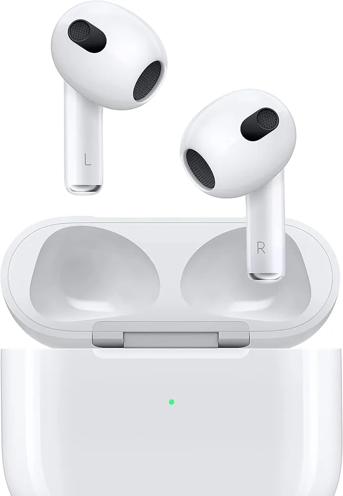 Kufje Apple AirPods + Lightning Charging Case 3rd Generation - 1