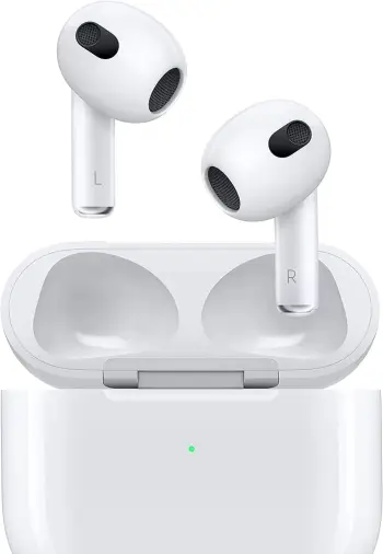 Kufje Apple AirPods + Lightning Charging Case 3rd Generation