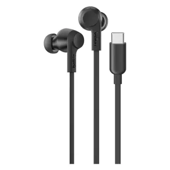 Kufje me kabllo Belkin G3H0003HQBK SoundForm In-Ear ANC USB-C – Zezë