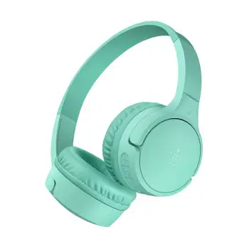 Kufje pa kabllo Belkin SoundForm Mini BT për fëmijë USB-C – Mint