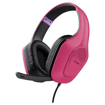 Kufje Gaming Trust GXT 415P Zirox Wired – Rozë