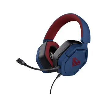 Kufje Gaming Trust GXT 492SM Carus Superman Wired – Blu/Kuqe