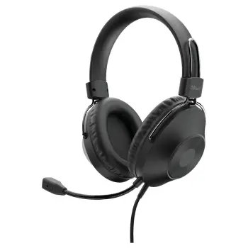 Kufje me kabllo Trust HS-250 – Zezë