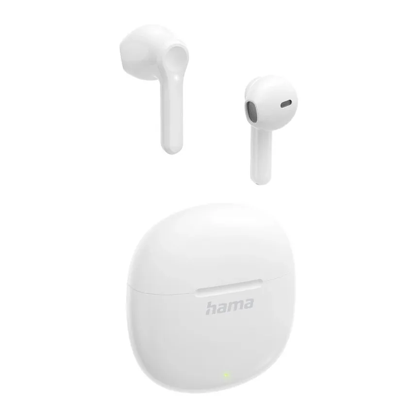 Kufje pa kabllo Hama True Wireless Bluetooth – Bardhë - 1