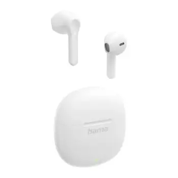 Kufje pa kabllo Hama True Wireless Bluetooth – Bardhë