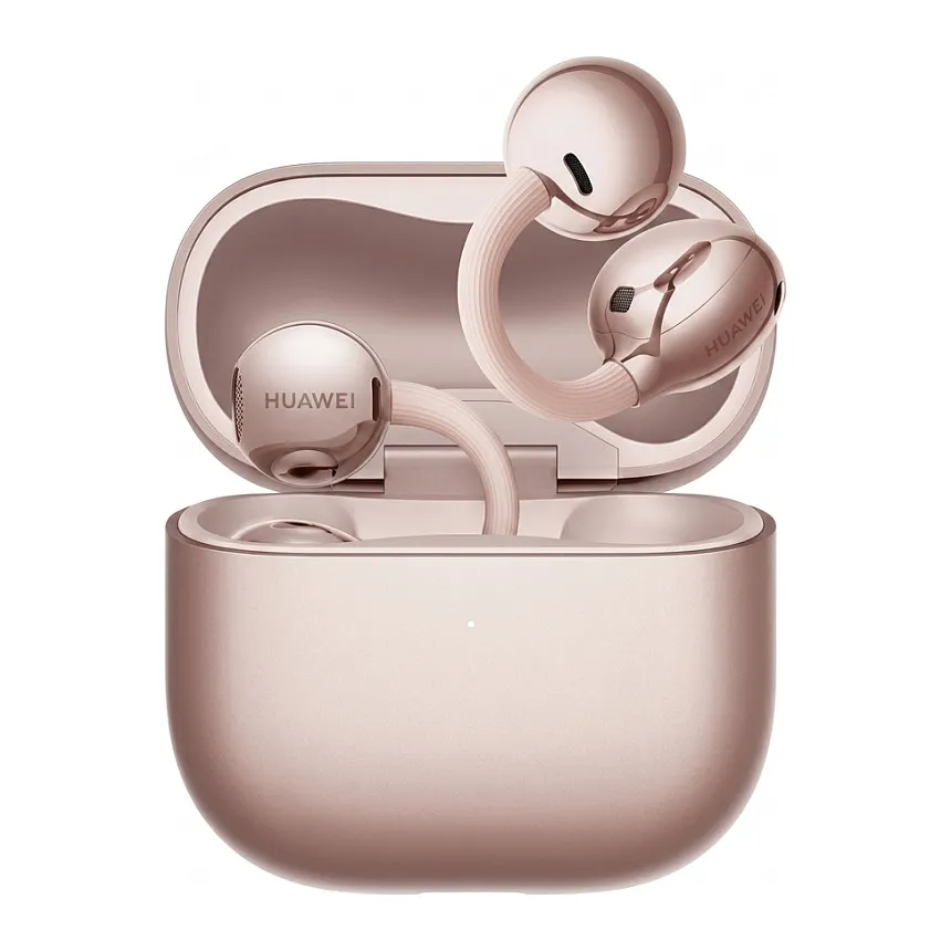 Kufje pa kabllo Huawei FreeClip 2 Open-Ear Bluetooth – Rose Gold - 1