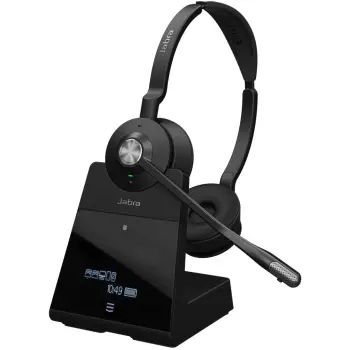 Kufje pa Kabllo Jabra Engage 75 SE / Stereo with Charging Stand – Zezë