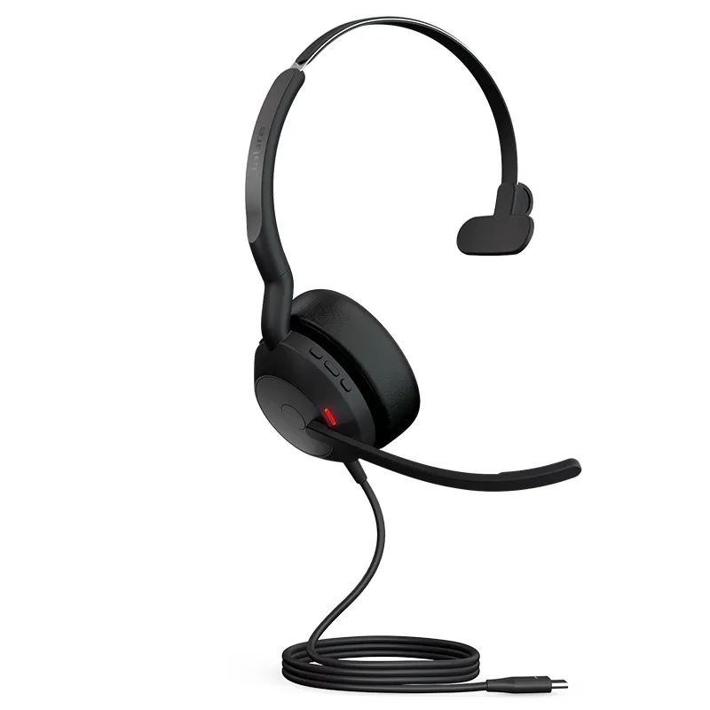 Kufje pa kabllo Jabra Evolve2 50 / 25089‑899‑799 – Zezë - 1