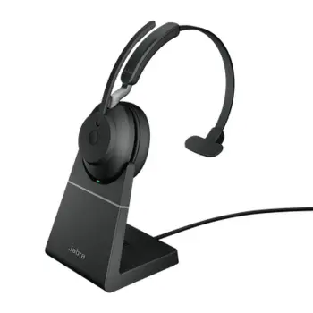 Kufje pa kabllo Jabra Evolve2 65 Stereo Wireless UC / USB‑C / Stand – Zezë