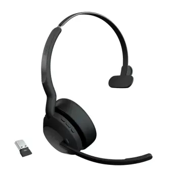 Kufje pa kabllo Jabra Evolve2 55 Link380a MS Mono – Zezë