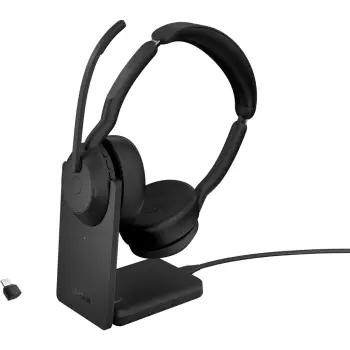Kufje pa Kabllo Jabra Evolve2 55 / Link380c / UC / Stereo Stand – Zezë