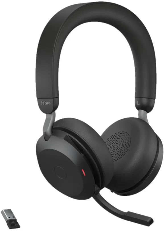 Kufje pa kabllo Wireless Jabra Headset EV752BL / 27599‑989‑999 – Zezë - 1