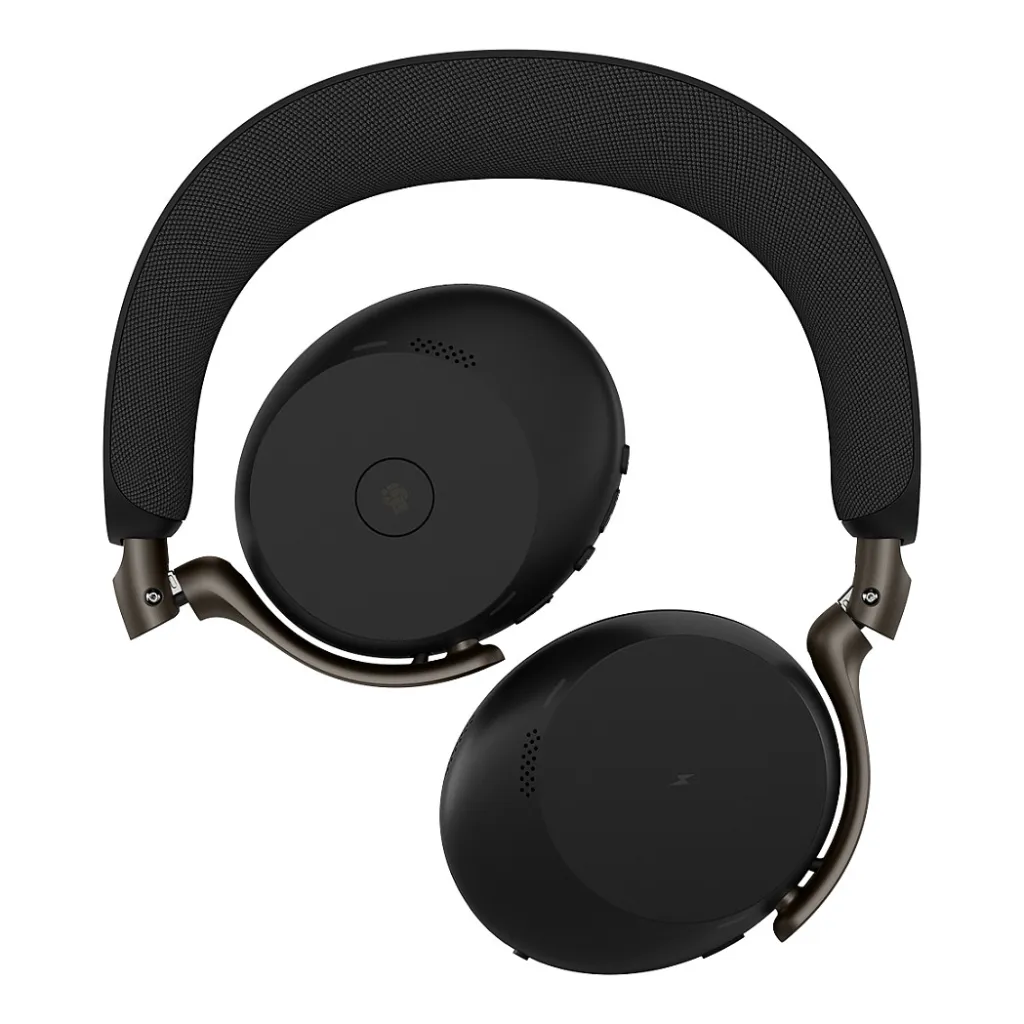 Kufje pa kabllo Jabra Evolve3 75 MS / Link 390a – Zezë - 2