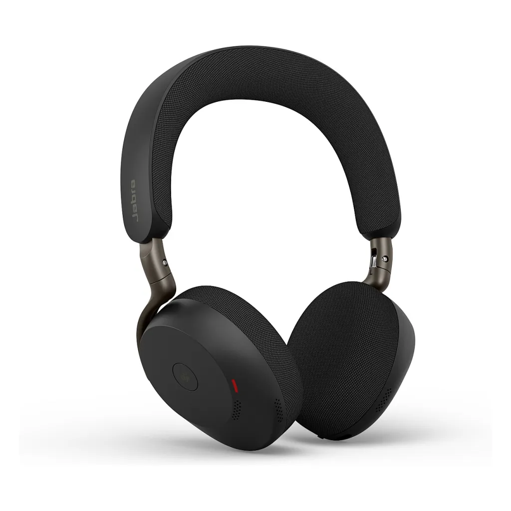 Kufje pa kabllo Jabra Evolve3 75 MS / Link 390a – Zezë - 3