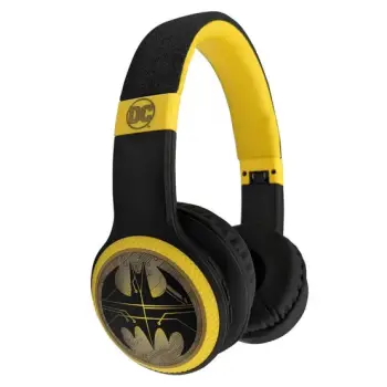 Kufje pa kabllo Lazerbuilt Batman Bluetooth – Zezë/Verdhë