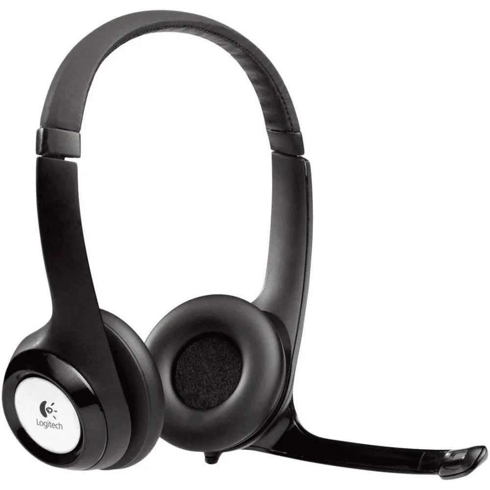 Kufje pa kabllo Logitech Headset H390 – Zezë - 1