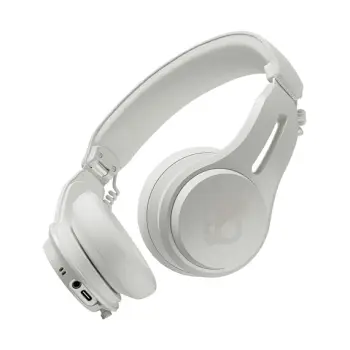 Kufje pa kabllo Skullcandy Icon ANC – Bone/Orange