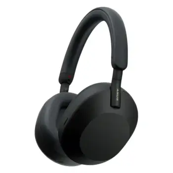 Kufje pa kabllo Sony WH-1000XM5 with Case / WH1000XM5SAB.CE7 – Zezë