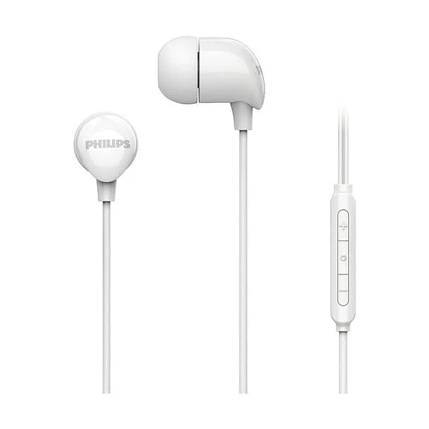 Kufje pa Kabllo Philips TAE2146WT/00 – Bardhë - 1