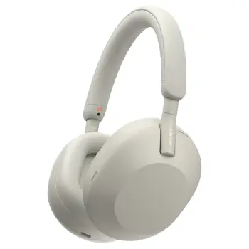 Kufje pa kabllo Sony WH-1000XM5 / ANC / Bluetooth – Argjendi