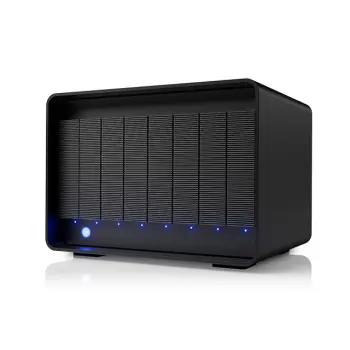 LaCie 8big Pro5 192TB Desktop RAID Storage – 8-Bay Thunderbolt 5, 192TB (8×24TB), Up to 120Gbps