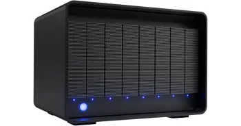 LaCie 8big Pro5 64TB RAID Desktop Storage | 8-Bay Thunderbolt 5 deri 120 Gbit/s