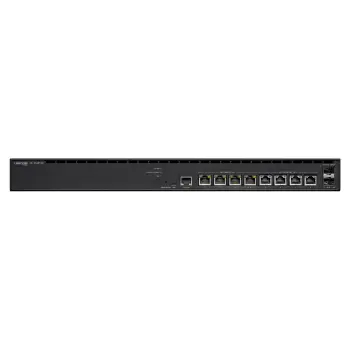 LANCOM XS-3510YUP L3-Lite Managed Multi-Gigabit PoE++ Switch | 24 Port | 4x 1G PoE+ | 4x 10G PoE++ | 2x 25G SFP28 | 370W | 19″ Rack